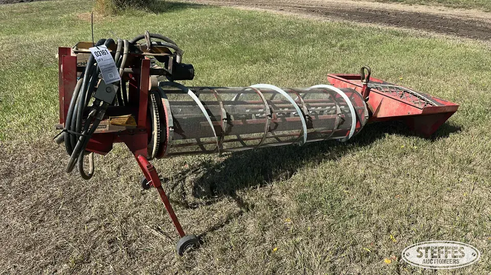 Feterl rotary grain screener Grain Cleaner