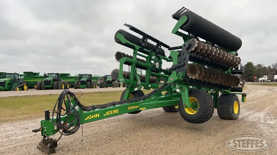 2019 John Deere 2680H Vertical Tillage