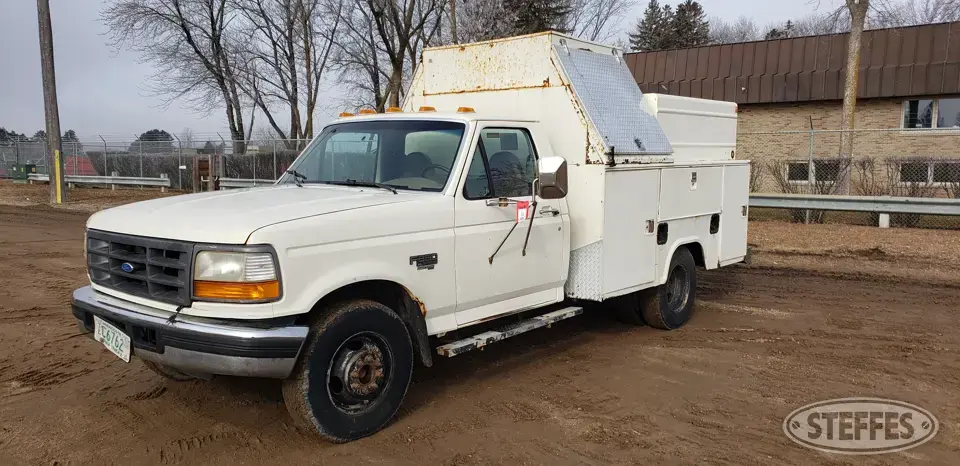 1996 Ford F-350 Service Utility Truck