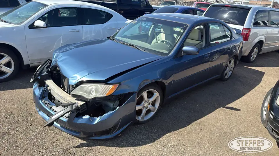 2008 Subaru Legacy Car
