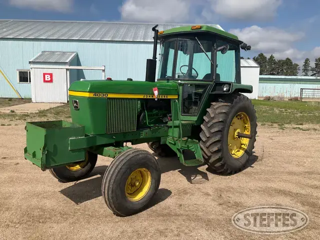 1973 John Deere 4030