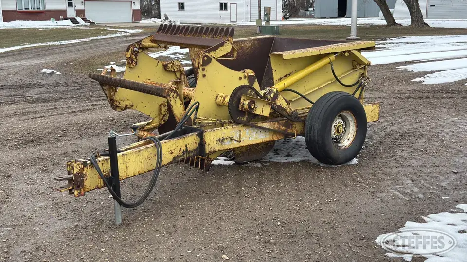 Degelman Reel King Rock Picker