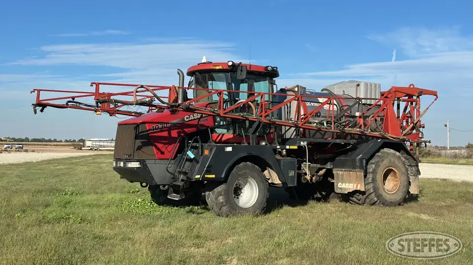 2012 Case IH Titan 4030 Self-Propelled Dry Applicators-Spreaders-Floater