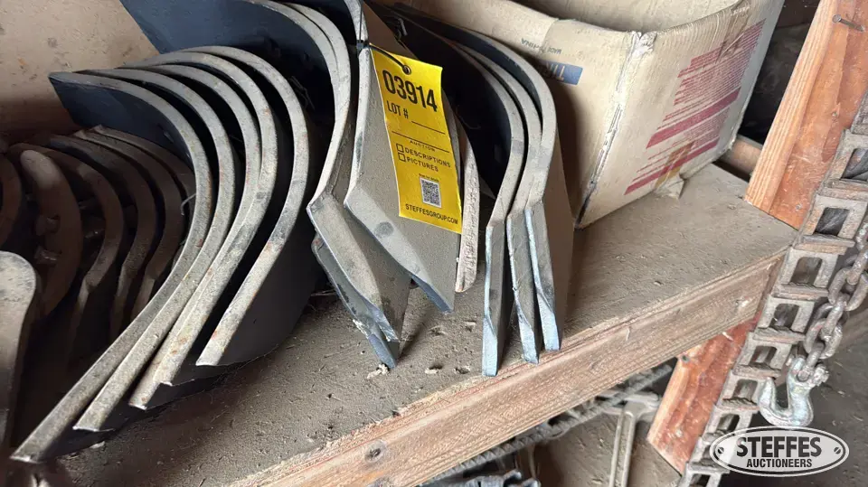 (12) twisted shovels Ag Equipment Part