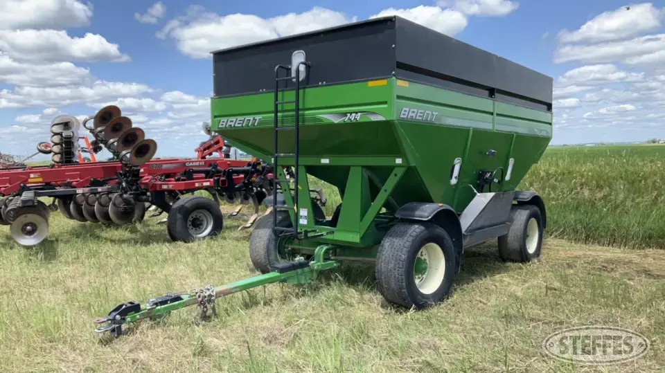 2012 Brent 744 Gravity Box