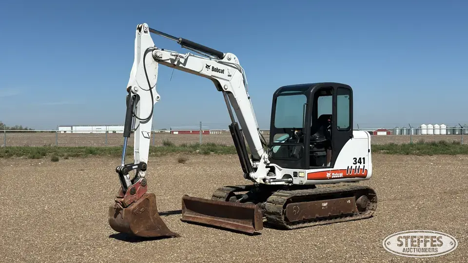 2004 Bobcat 341 Mini-Excavator