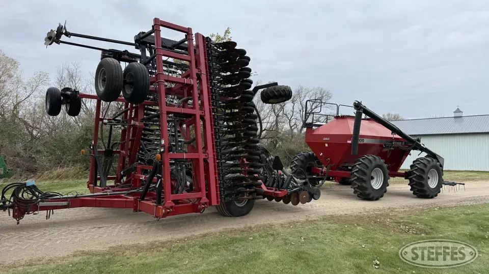 Case IH ADDD40 Air Drills and Air Seeder
