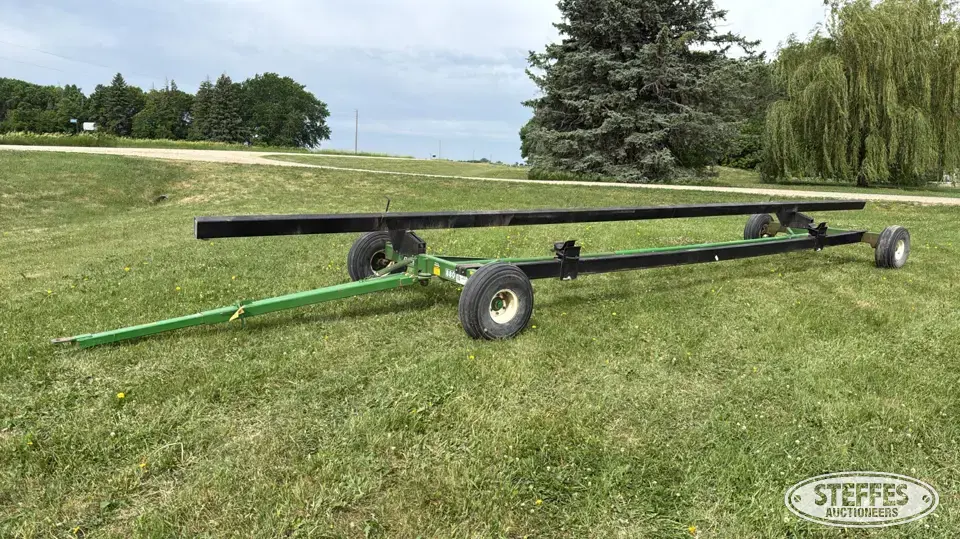 E-Z Trail 880 Header Trailer