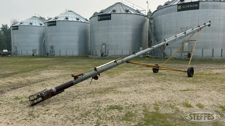 Hutchinson Straight Auger