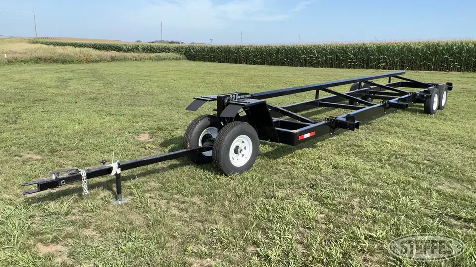 2023 FW Mfg. 32F Header Trailer