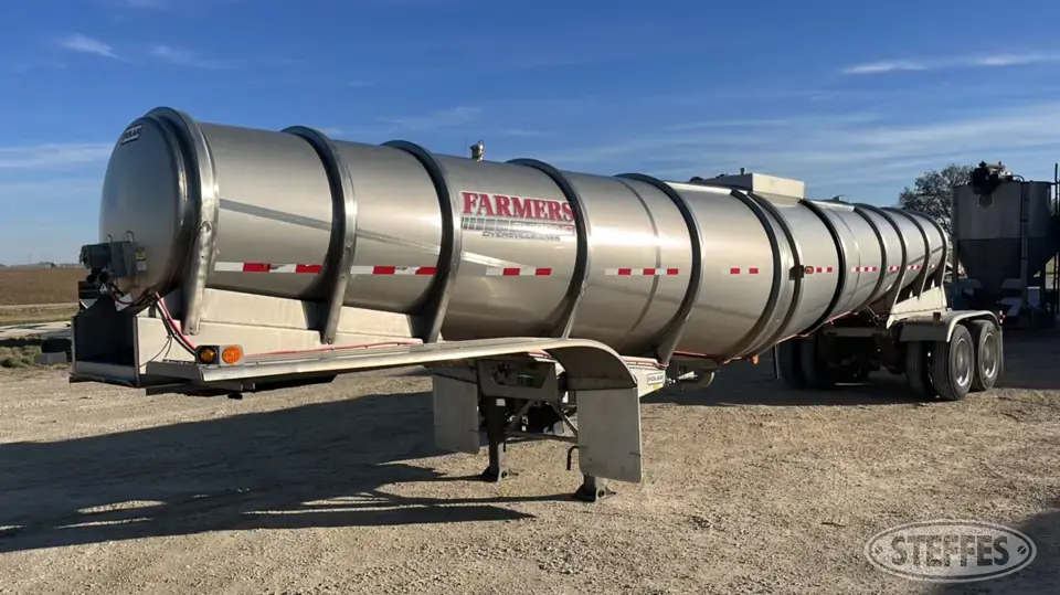 2014 Polar Tank Trailer
