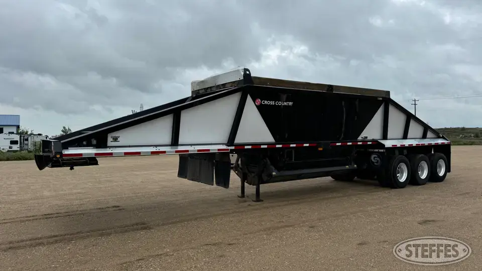 2011 Cross Country Belly Dump Trailer