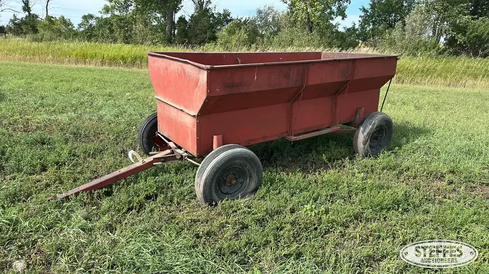 Flare box Dump Cart