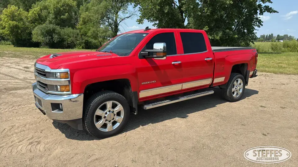 2018 Chevrolet Silverado 2500 HD LTZ 3 Quarter Ton Pickup