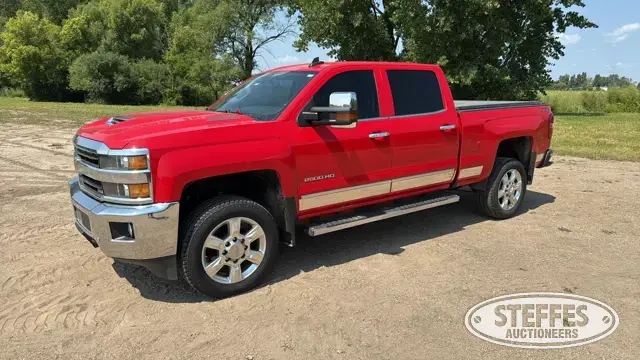 2018 Chevrolet Silverado 2500 HD LTZ