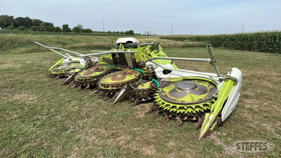2013 Claas Orbis 750 Forage Harvester Head