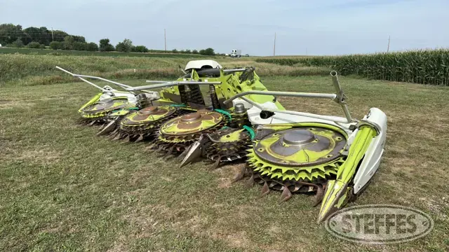 2013 Claas Orbis 750