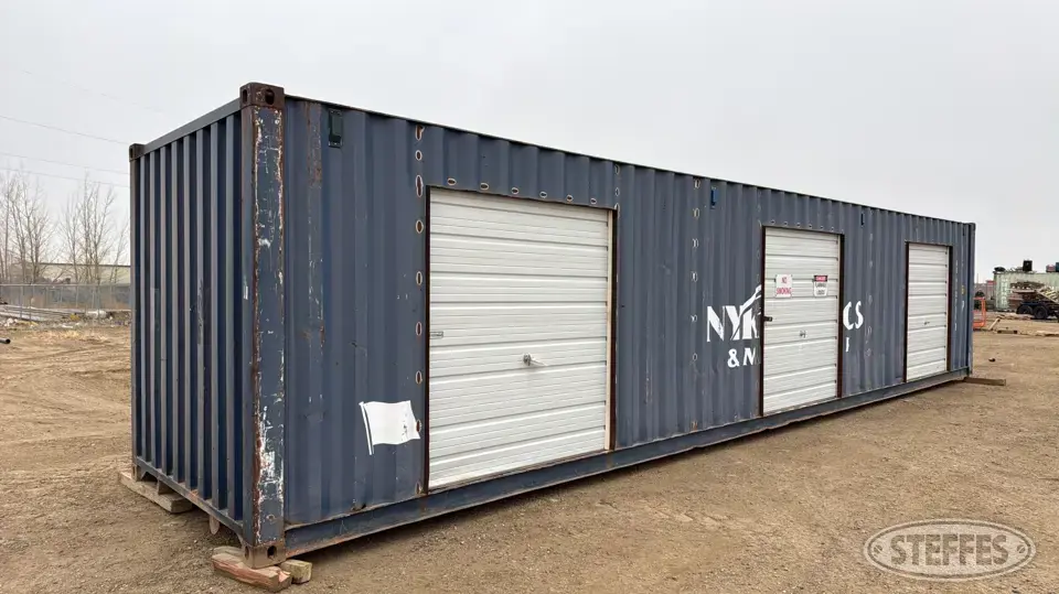 2002 CMIC GC40/05B Shipping Container