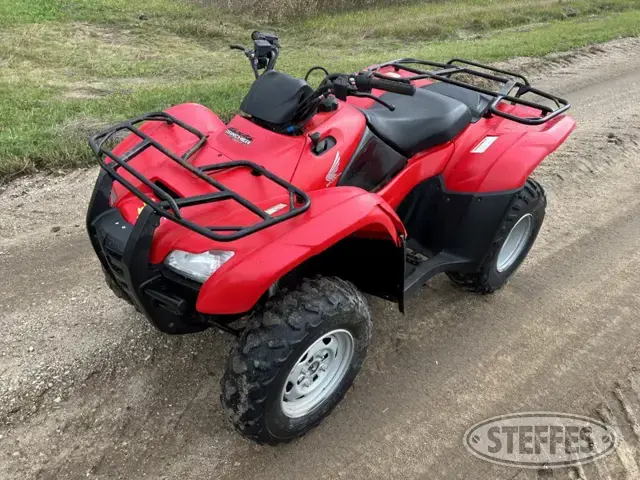 2010 Honda Rancher