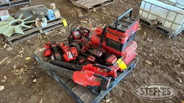 Milwaukee M18 tools