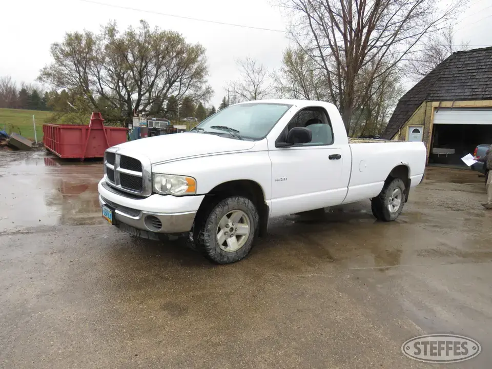 2003 Dodge Ram 1500 Half Ton Pickup