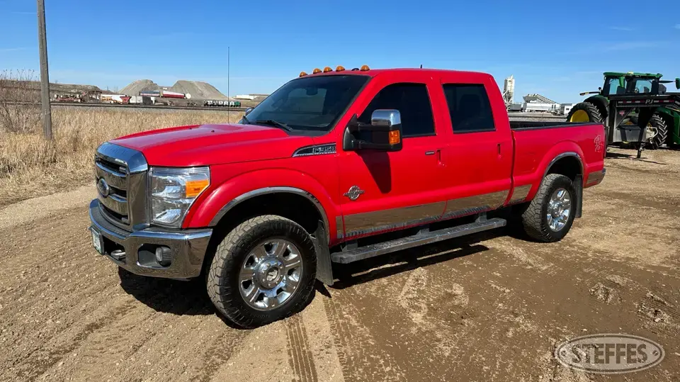 2011 Ford F-350 Lariat 1 Ton Pickup