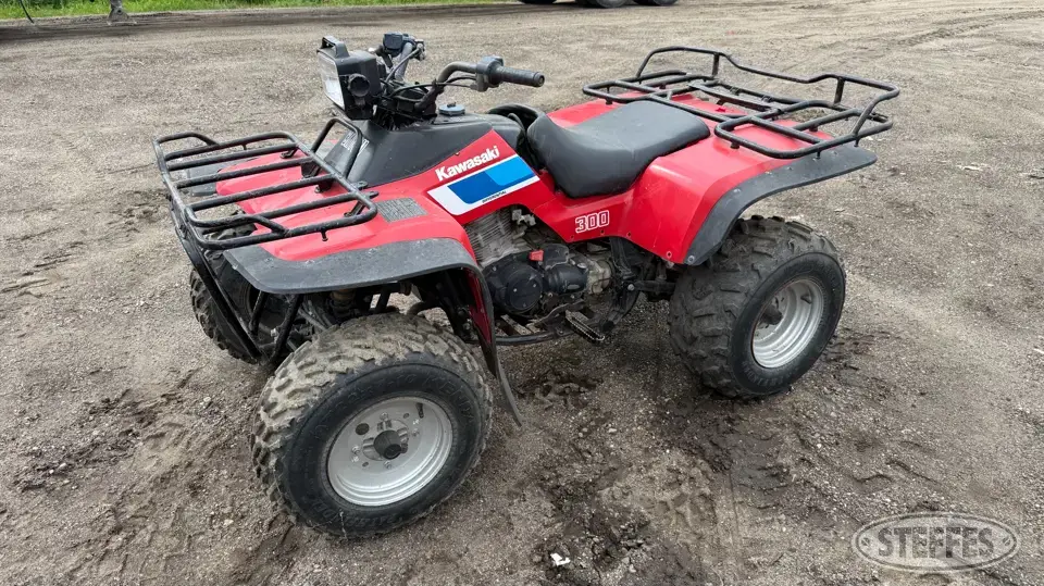 Kawasaki Bayou 300 ATV