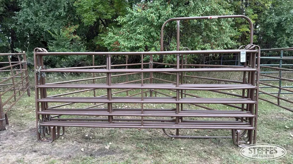 Priefert Mfg. UP12 Livestock Handling