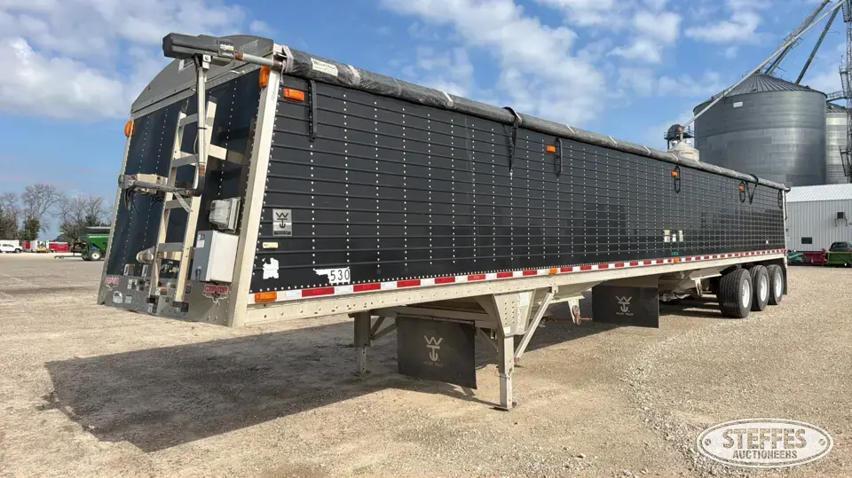 2011 Wilson Commander DWH-550CB Hopper Bottom Trailer