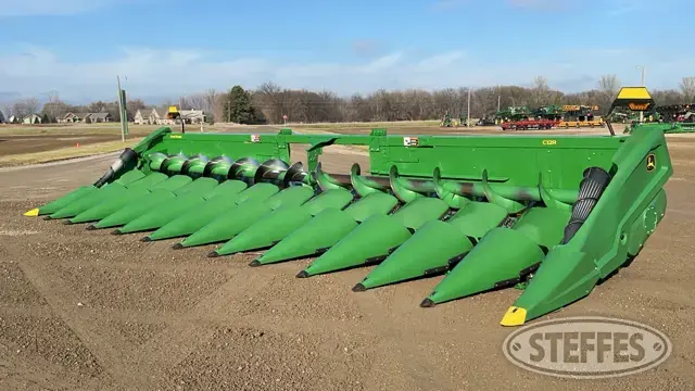 2021 John Deere C12R
