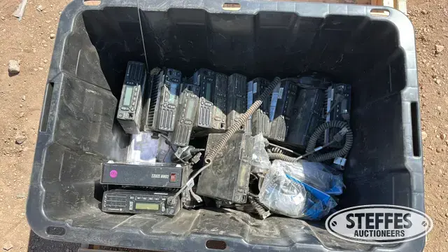 (12) Motorola XRP 2500 AAMO2JQH9JA1AN