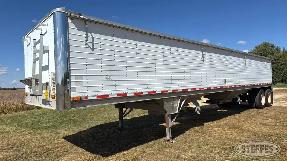 1999 Wilson Pacesetter DWH-400 Hopper Bottom Trailer