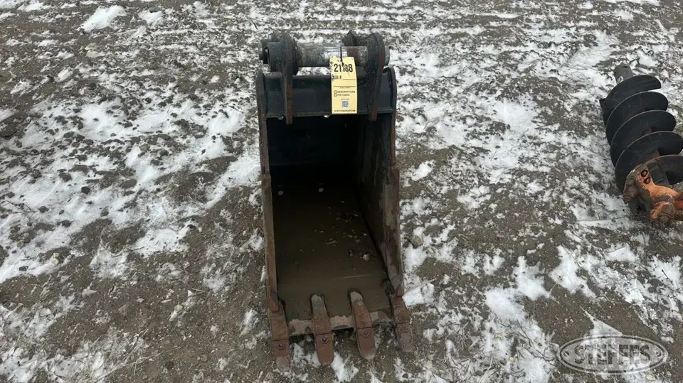 Bobcat Loader Backhoe Attachment