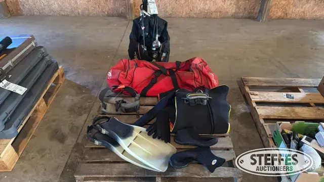 Scuba gear