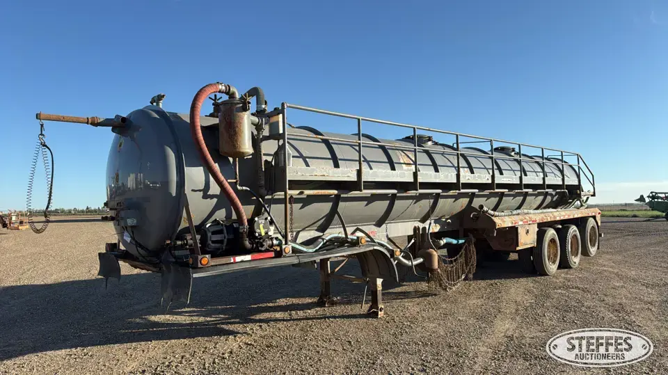 2013 Galyean 160 BBL Vacuum Trailer