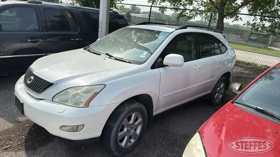 2004 Lexus RX330 SUV