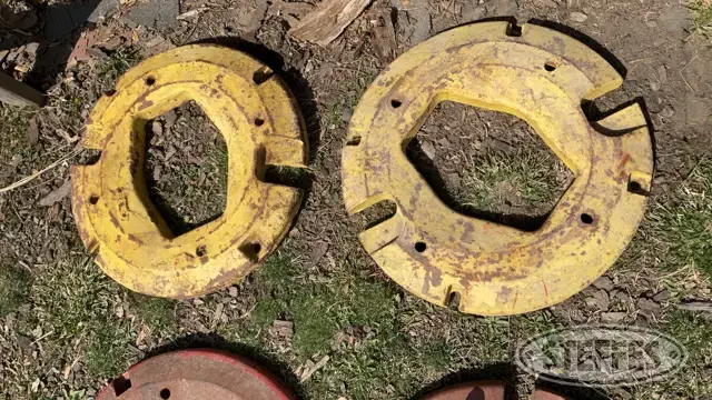 (2) International Wheel Weights