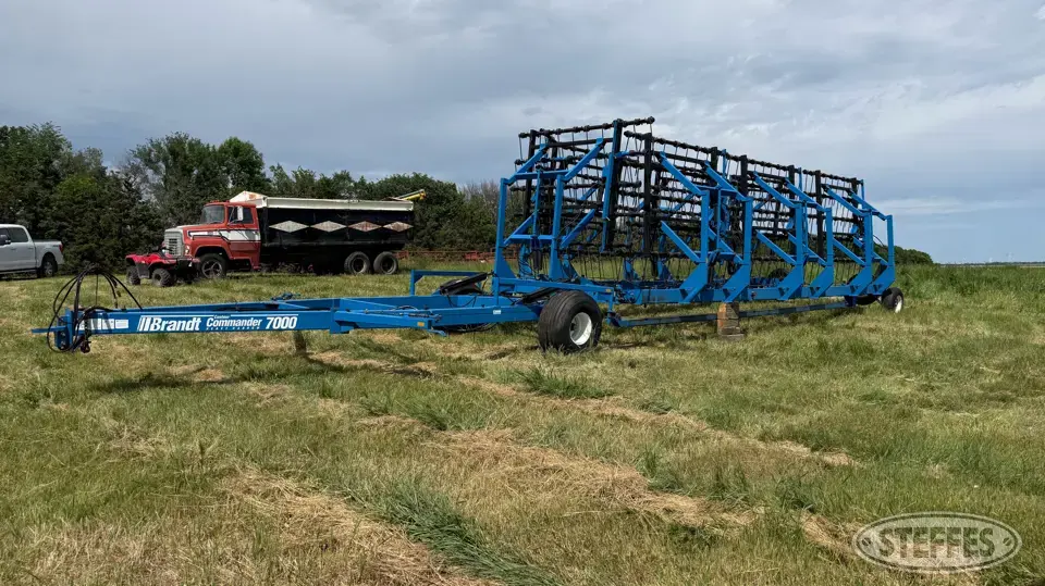 Brandt 7000 Commander Harrow