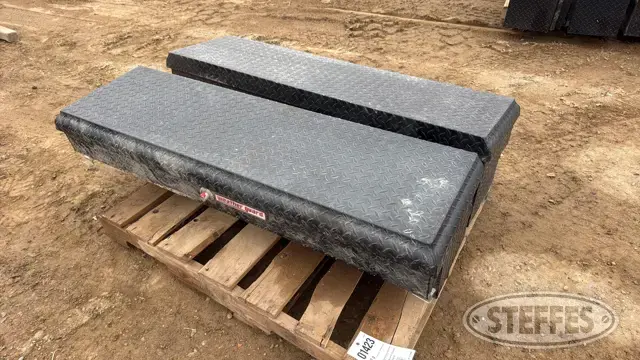 (2) Weather Guard toolboxes