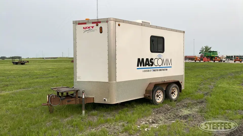 2008 United Trailers Enclosed Cargo Trailer