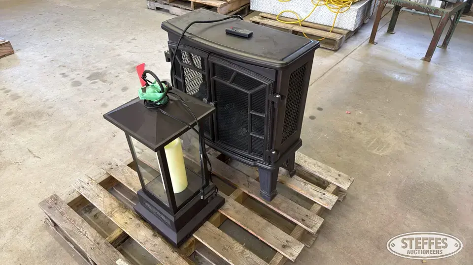 Electric fireplace heater General Business Support Item