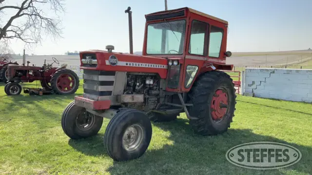 1969 Massey Ferguson 1100