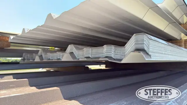 Sunward Steel hi-rib panel