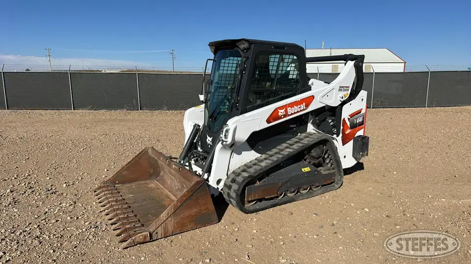 2023 Bobcat T66 Tracked Skid Steer