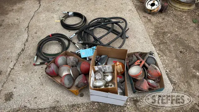 Tractor parts