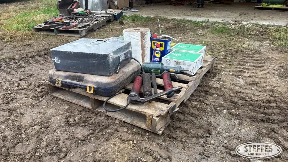 Asst. shop supplies Shop Equipment-Other