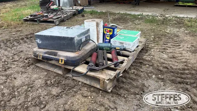 Asst. shop supplies