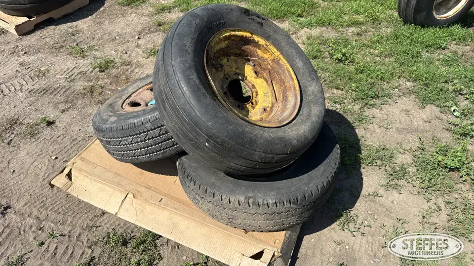 (3) 16” tires Tractor-Implement Tire