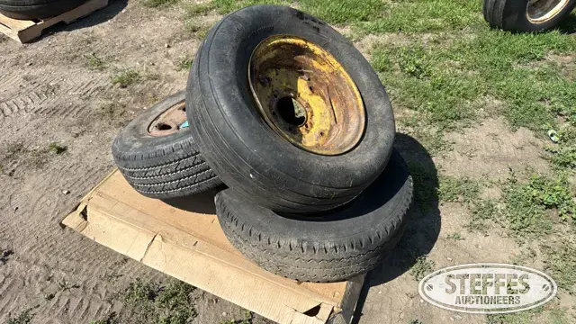 (3) 16” tires