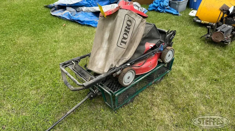 Toro Personal Pace Push Mower